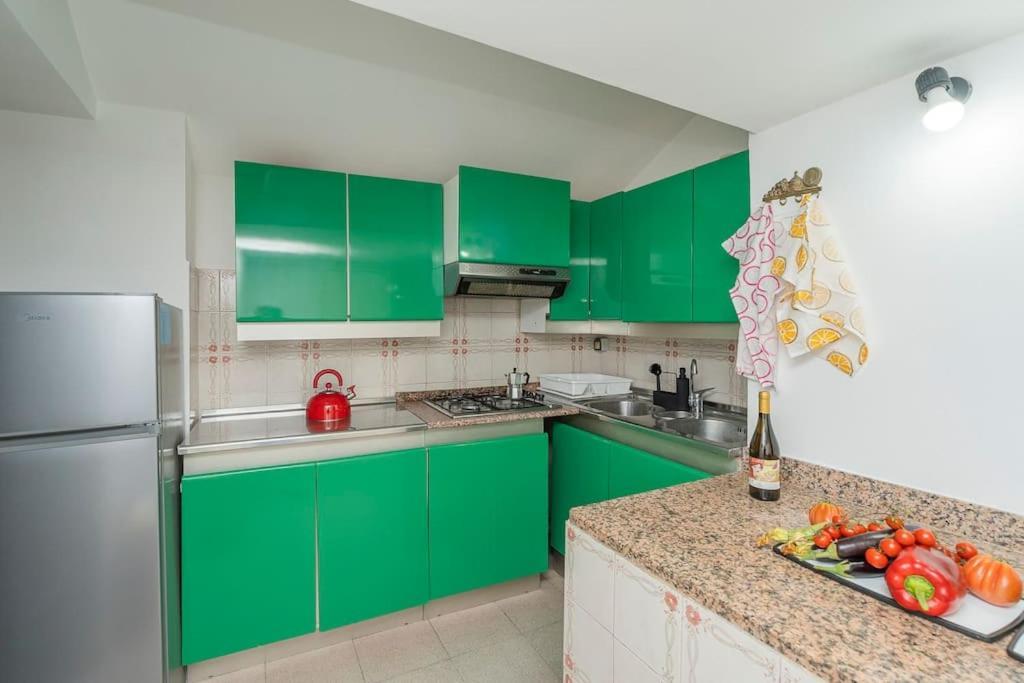 马奥莱Casa Al Centro Della Costiera公寓 外观 照片